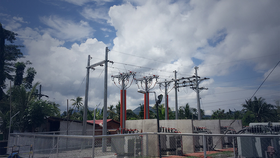 Centrale électrique de l"île Prime
